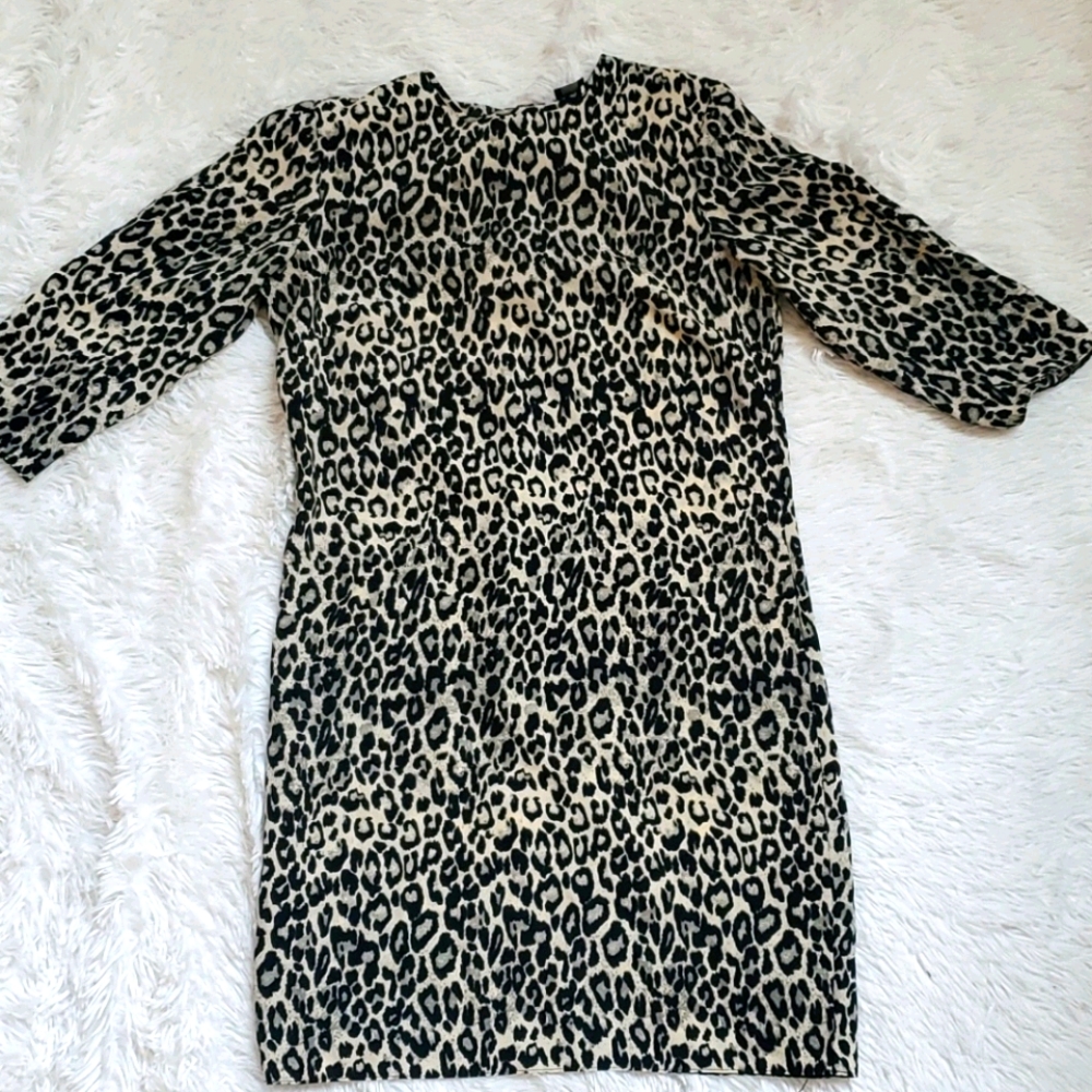 ASOS leopard print dress